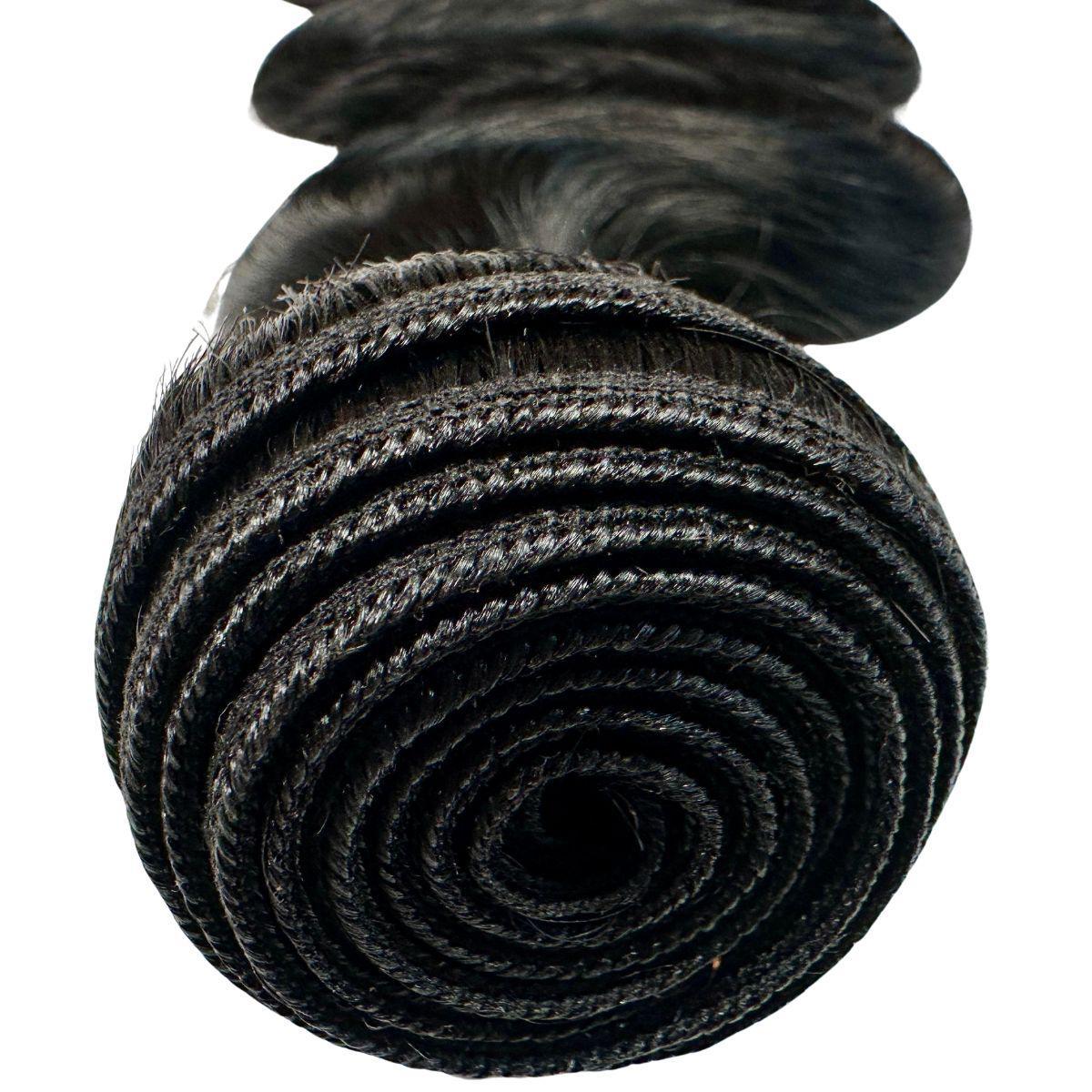 Jet Black Body Wave Bundles